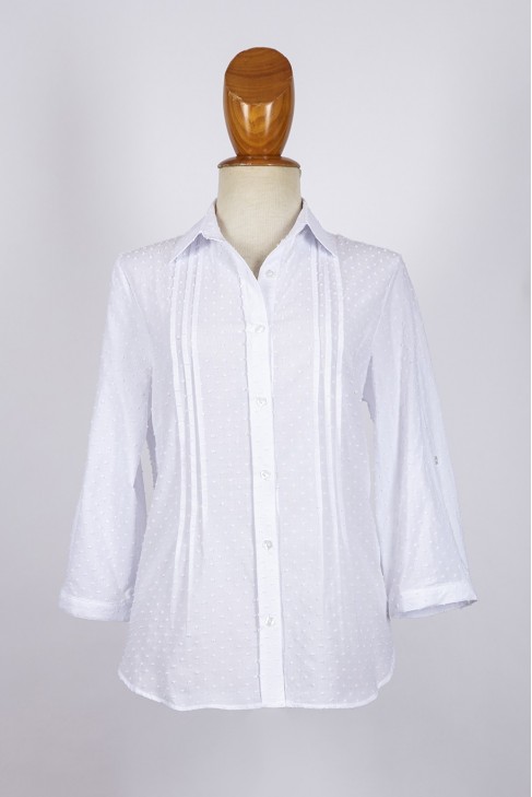 Camisa lorzas Camisa lorzas