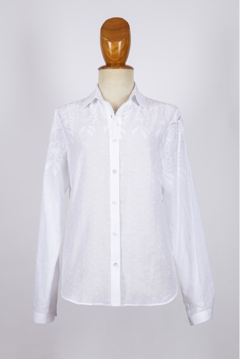 Camisa bordada Camisa bordada