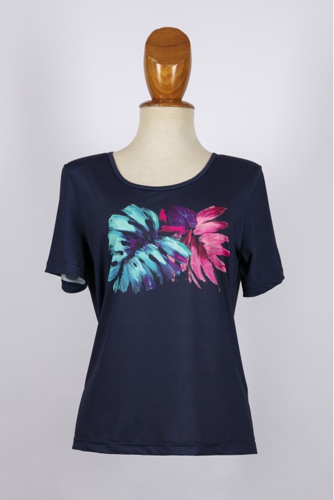 Top estampado flor Top estampado flor