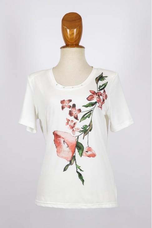 Top estampado flor Top estampado flor