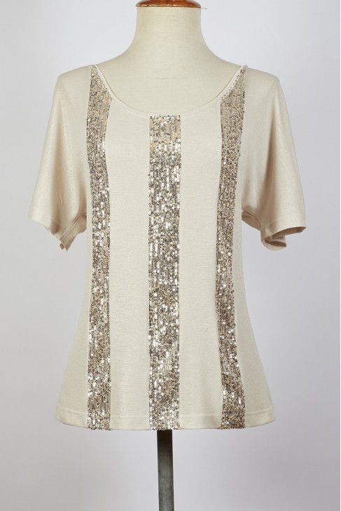 Top coordinado lentejuelas Top coordinado lentejuelas