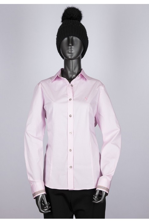 Blusa basica con cinta Blusa basica con cinta