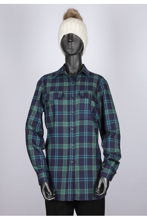 Blusa camisera mas larga Blusa camisera mas larga