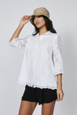 BLUSA BORDADA