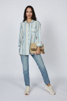 BLUSA BON ESPALDA RAYAS