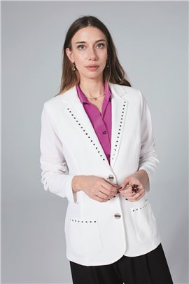 AMERICANA CON TACHAS