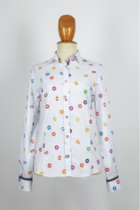 Camisera estamp. bolas Camisera estamp. bolas