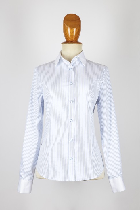 Camisera rayas coordinada con blanco Camisera rayas coordinada con blanco